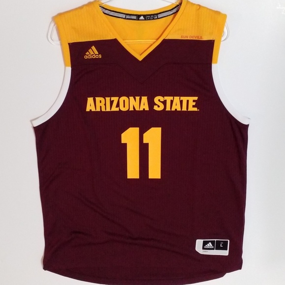 arizona state basketball jersey